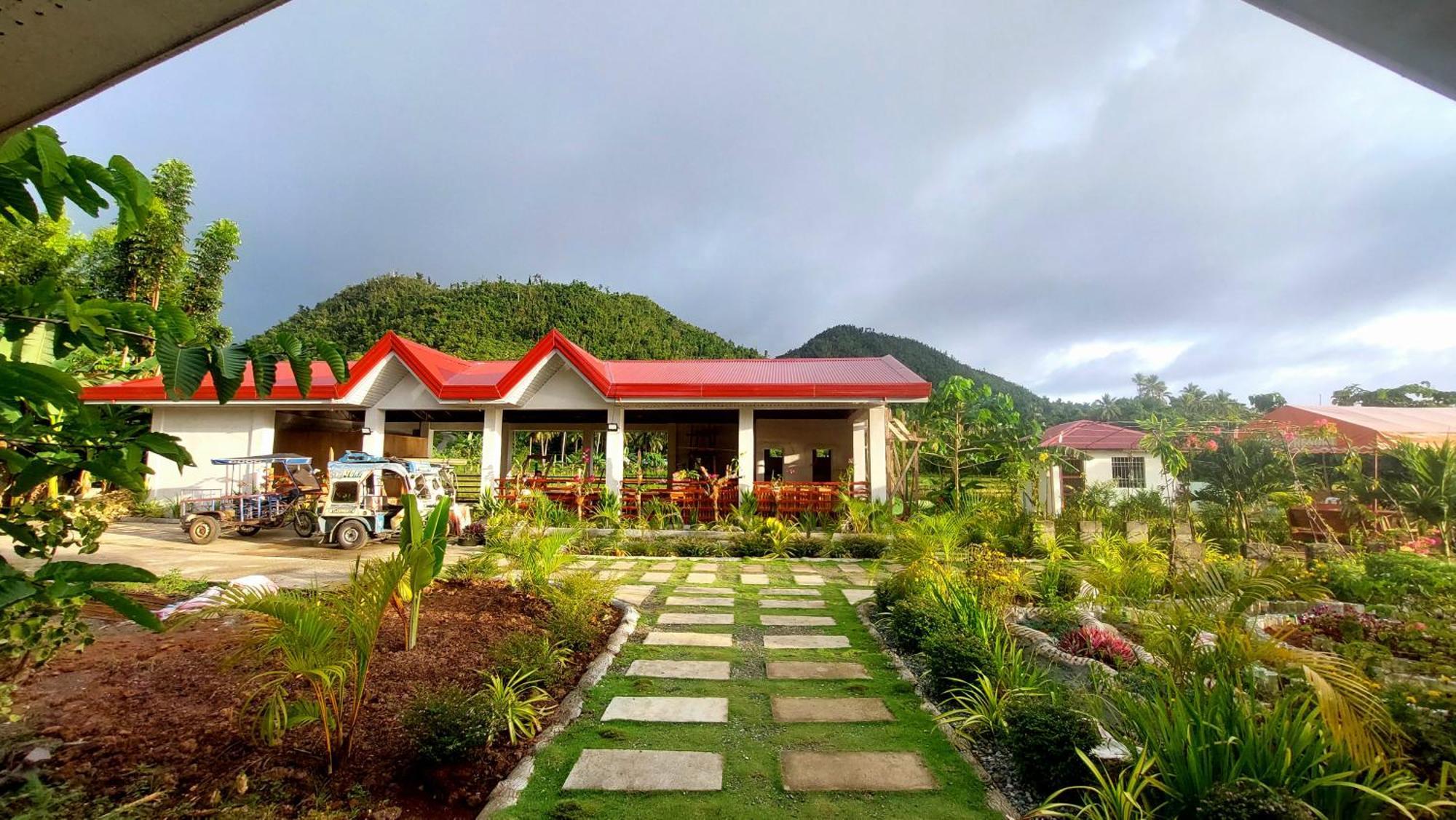 Mariden Resort & Homestay Siargao Del Carmen Eksteriør billede
