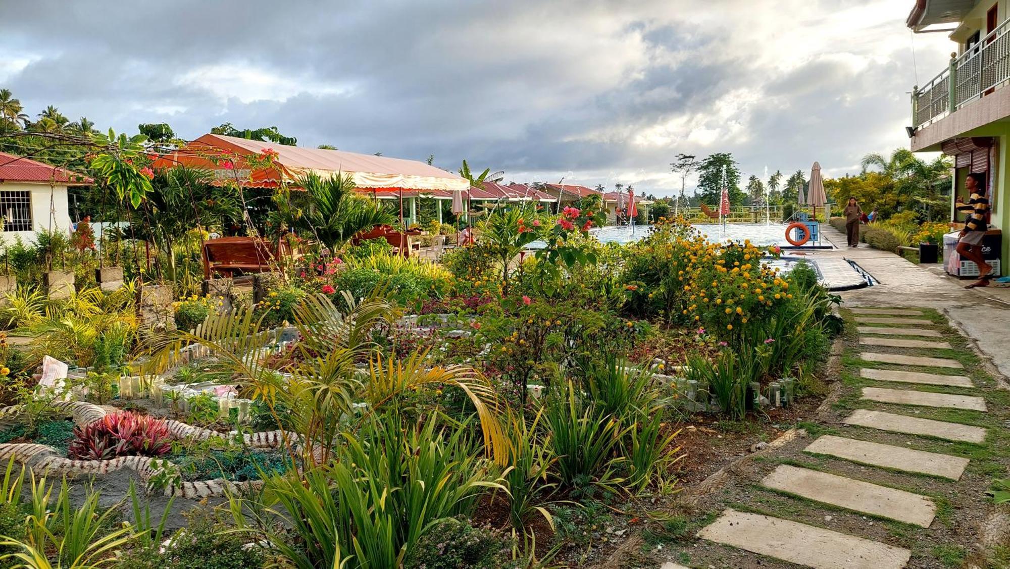 Mariden Resort & Homestay Siargao Del Carmen Eksteriør billede