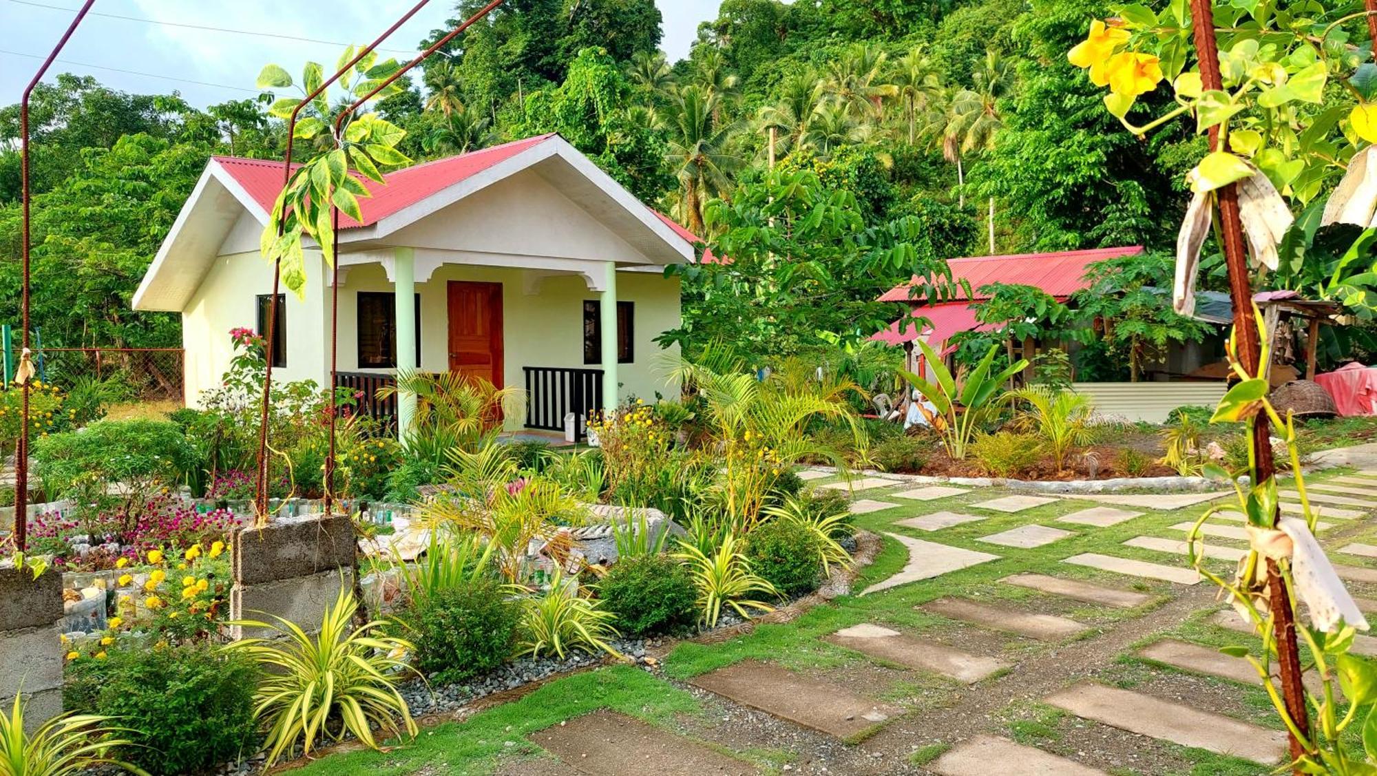 Mariden Resort & Homestay Siargao Del Carmen Eksteriør billede